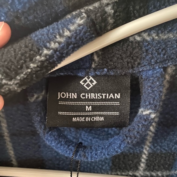 Men’s blue robe - Picture 2 of 2